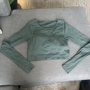 Ebb to street cropped long sleeve